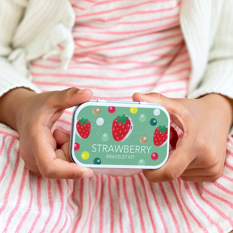 Kit regalo con braccialetto fai da te Cotton Twist