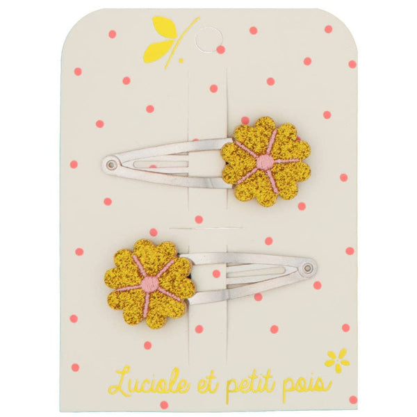 Fermagli ranuncolo Luciole et Petit Pois