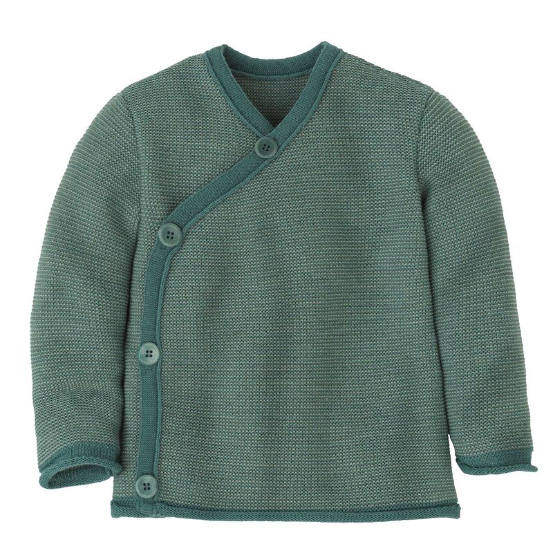 Cardigan Disana Melange - Eucaliptus Disana