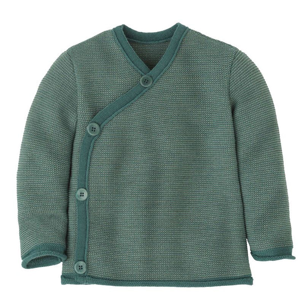 Cardigan Disana Melange - Eucaliptus Disana