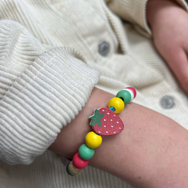 Kit regalo con braccialetto fai da te Cotton Twist