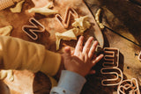 Set di taglierine Eco con lettere maiuscole Alphabet Kinfolk Pantry