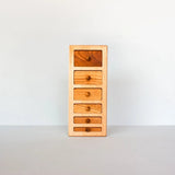 Puzzle Montessori con manopola Da larga e sottile Wooden Story