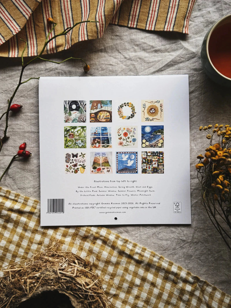 Calendario 2026 Gemma Koomen Gemma Koomen