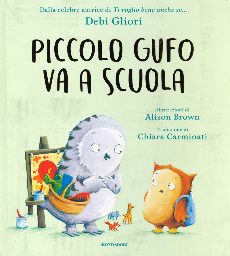 Piccolo gufo va a scuola Fastbook