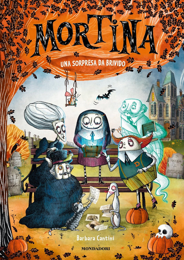Mortina - Una sorpresa da Brivido Fastbook