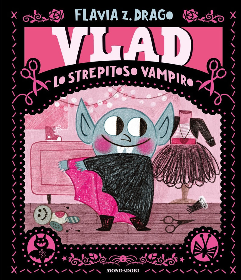 Vlad lo strepitoso Vampiro Fastbook