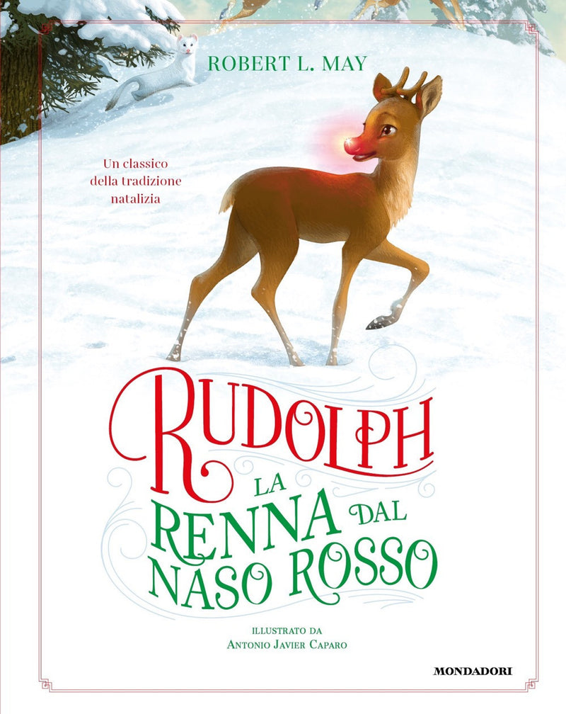 Rudolph la renna dal naso rosso Fastbook