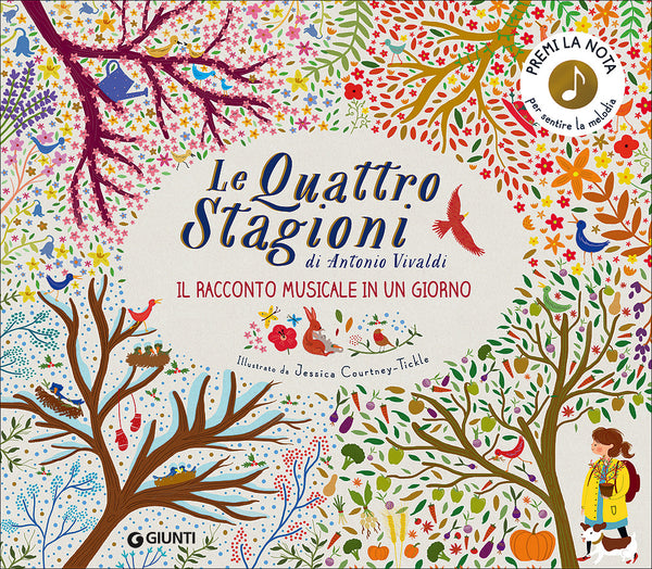 Quattro stagioni di Antonio Vivaldi Fastbook
