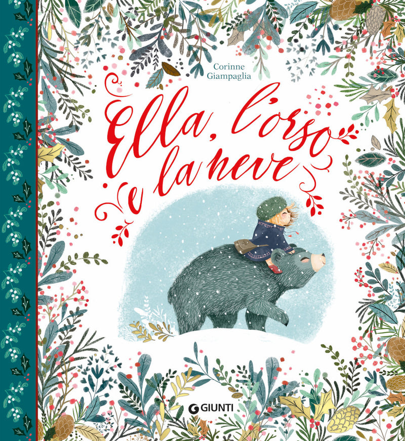 ella, l'orso e la neve Fastbook