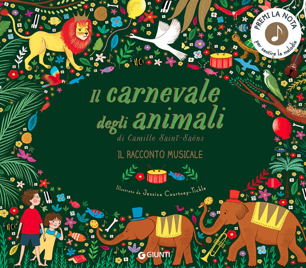 Carnevale degli animali di Saint-Saëns Camille Fastbook