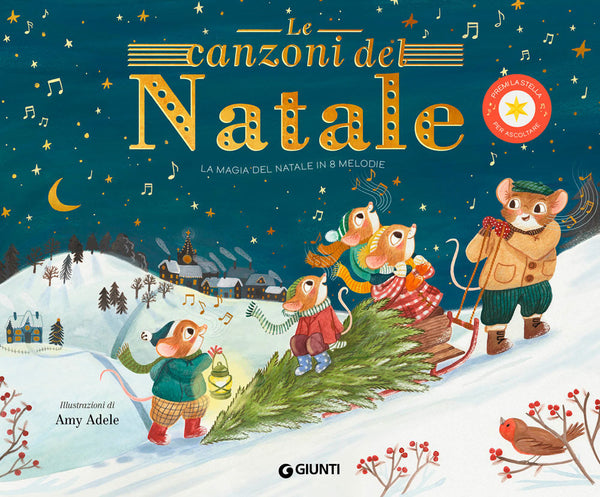 canzoni del natale Fastbook