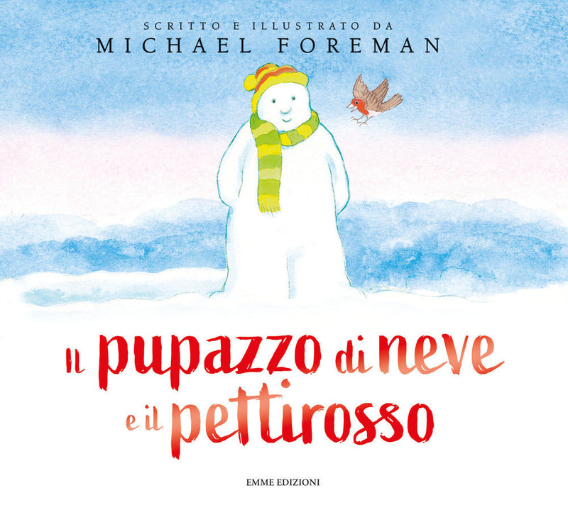 Il pupazzo di neve e il Pettirosso Fastbook