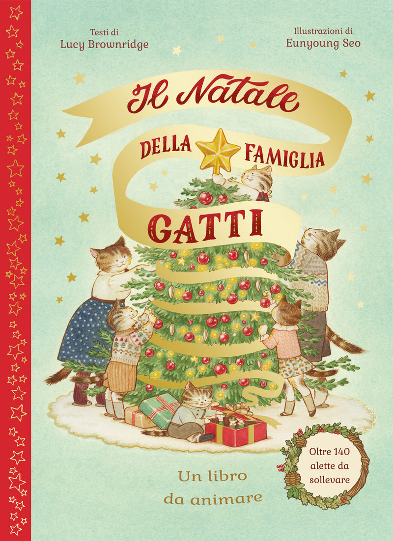 Il Natale della famiglia gatti Fastbook