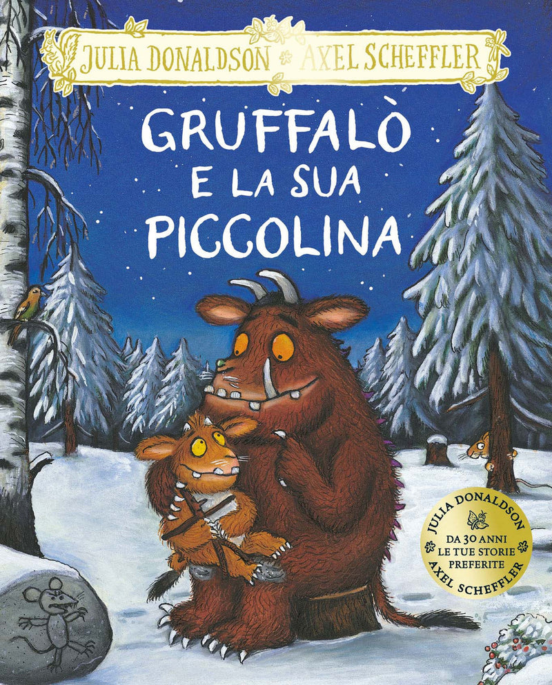 Gruffalò e la sua piccolina Fastbook