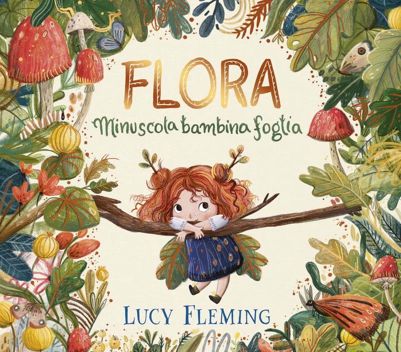 Flora. minuscola bambina foglia Fastbook