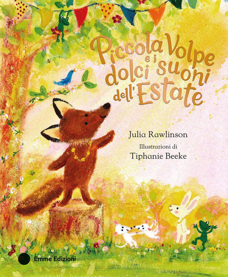 Piccola volpe e i dolci suoni dell'estete Fastbook