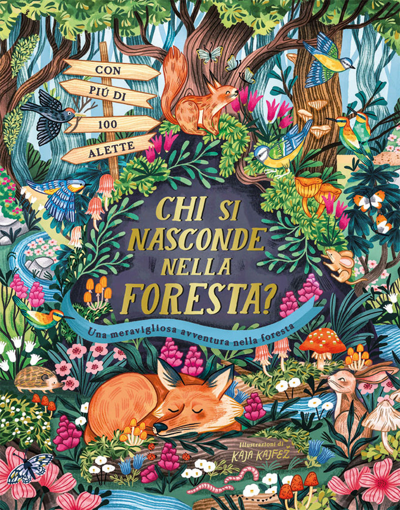 Chi si nasconde nella foresta? Fastbook