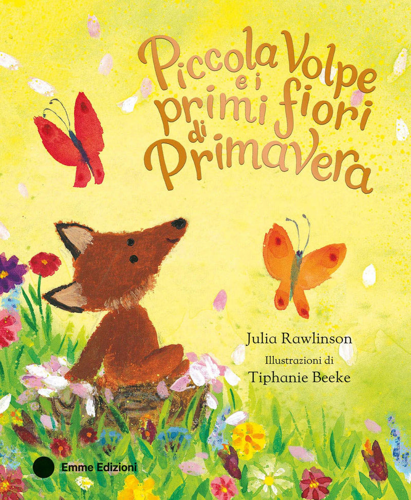 Piccola Volpe e i primi fiori di Primavera Fastbook