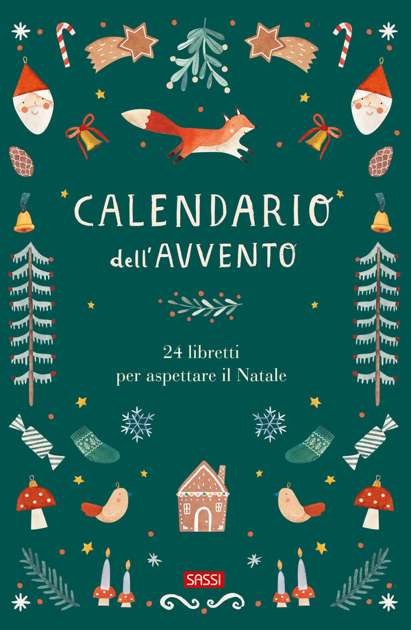 Calendario dell'avvento- 24 libretti per aspettare il Natale Fastbook