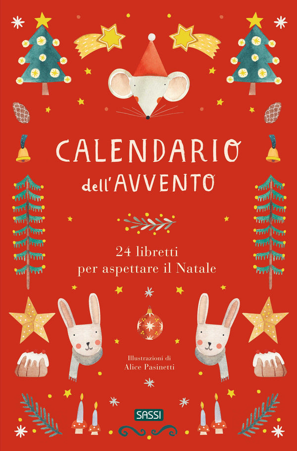 Calendario dell'avvento- 24 libretti per aspettare il Natale Fastbook