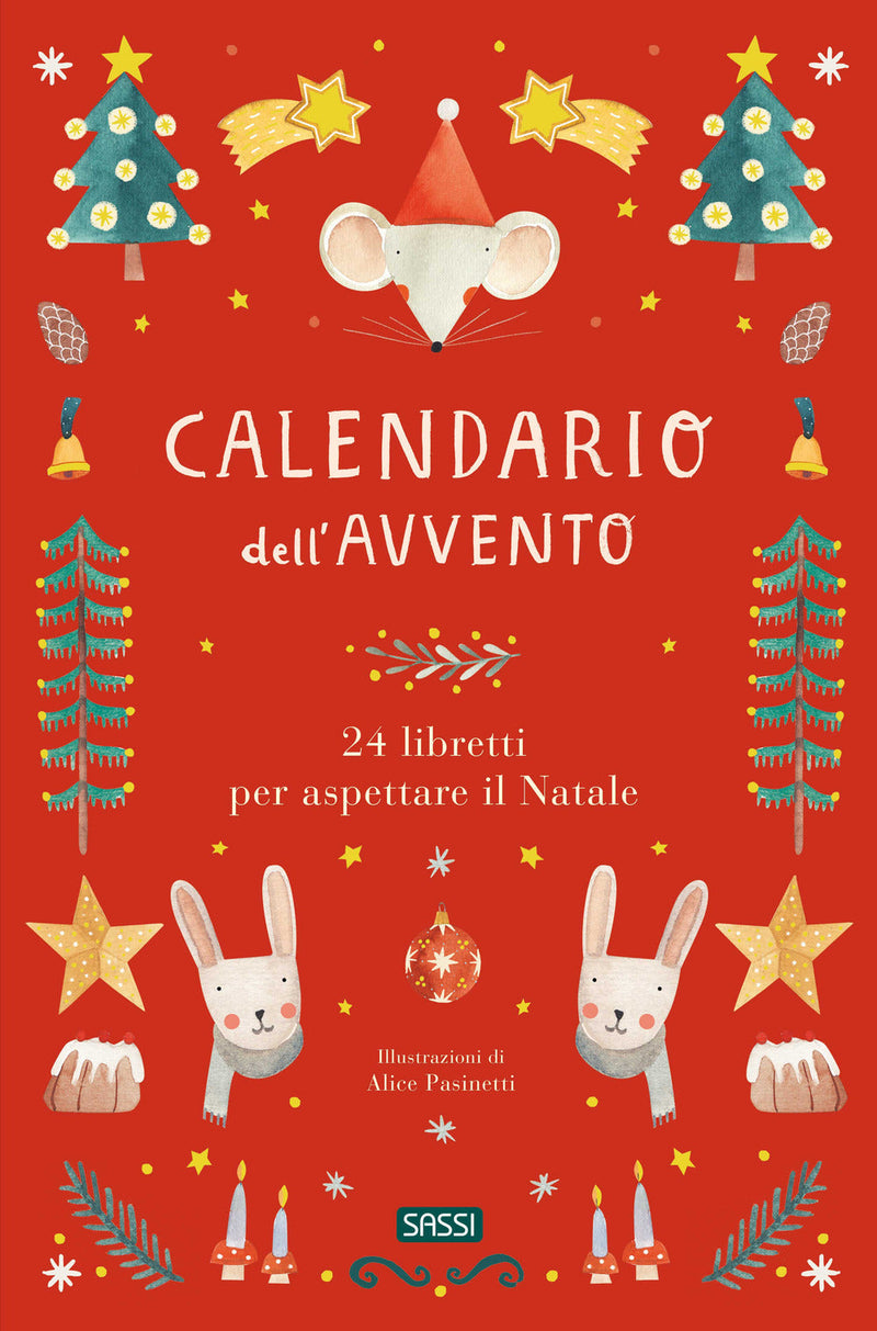 Calendario dell'avvento- 24 libretti per aspettare il Natale Fastbook