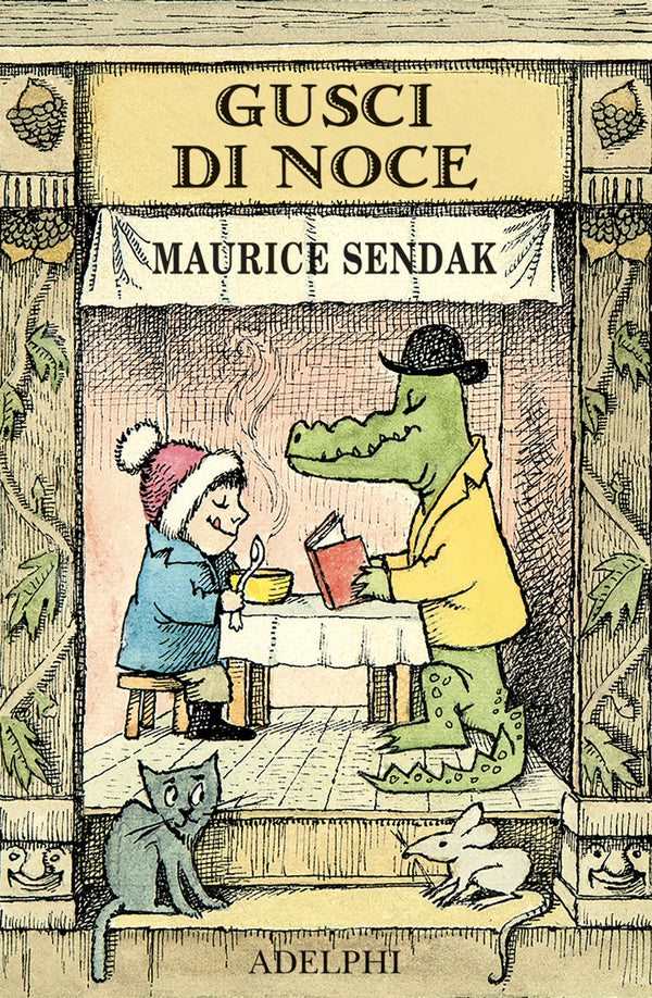 Gusci di noce - Maurice Sendak Fastbook