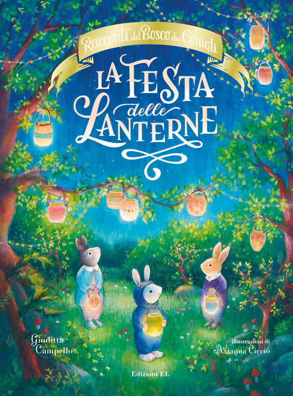 La Festa delle lanterne - Racconti del bosco dei conigli Fastbook