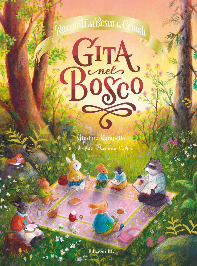 Gita nel bosco - Racconti del bosco dei conigli Fastbook
