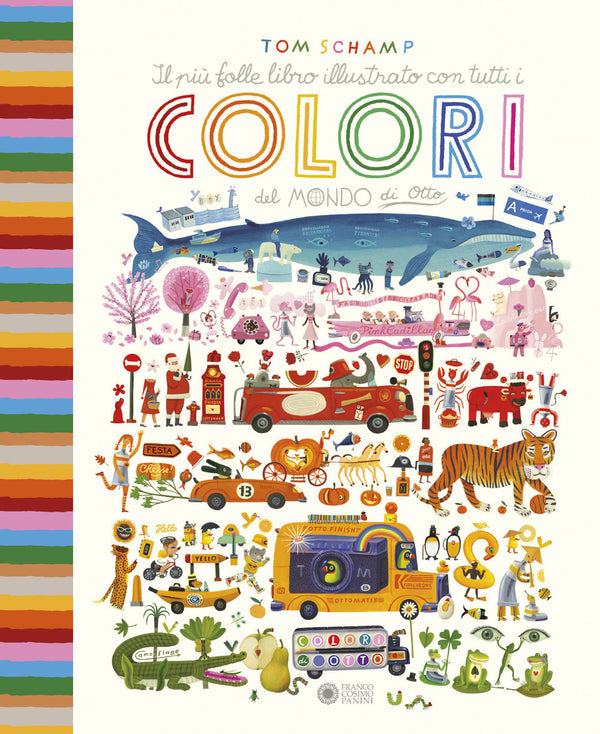 Il più folle libro illustrato con tutti i colori del mondo di otto Fastbook