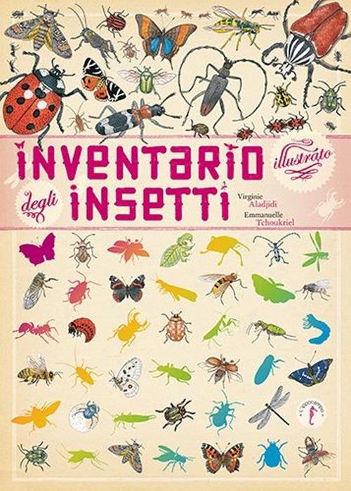 Inventario illustrato degli insetti Fastbook