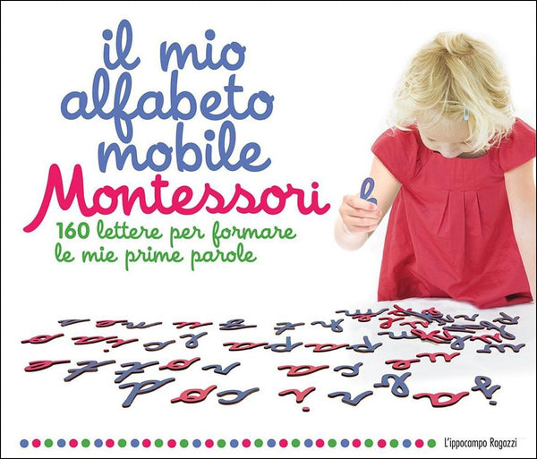 Il mio alfabeto mobile montessori. 160 lettere per formare le mie prime parole Fastbook