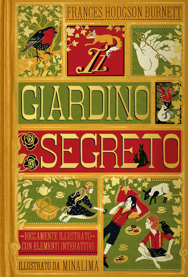 Il Giardino Segreto - Illustrato da Minalima Fastbook