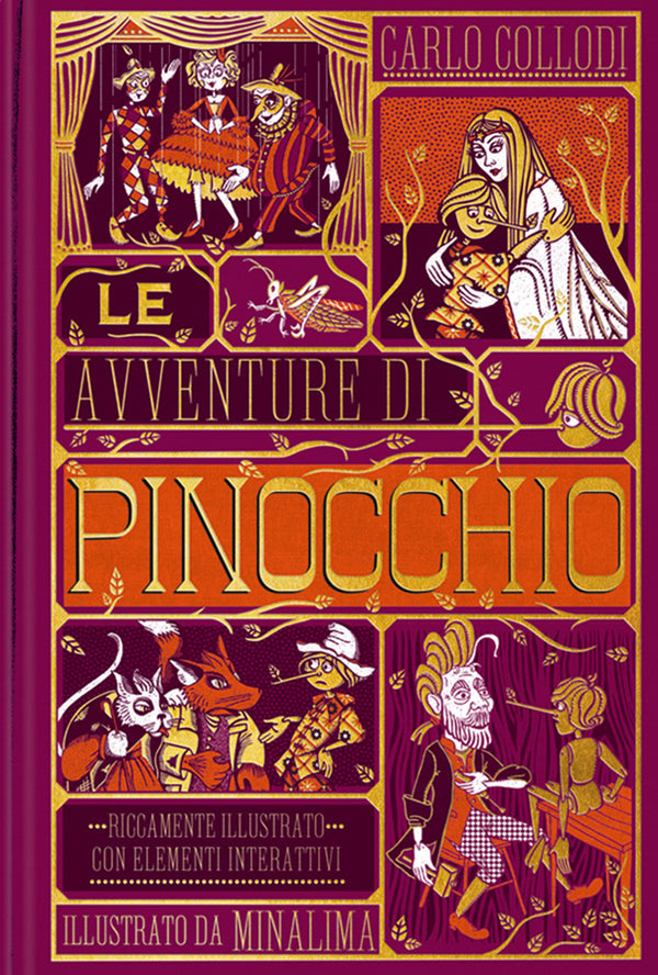 Le Avventure di pinocchio - Illustrato da Minalima Fastbook