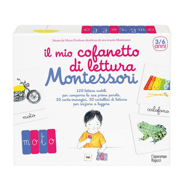 Il mio cofanetto di lettura Montessori Fastbook