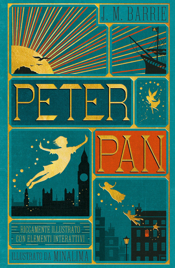 Peter pan - Illustrato da Minalima Fastbook
