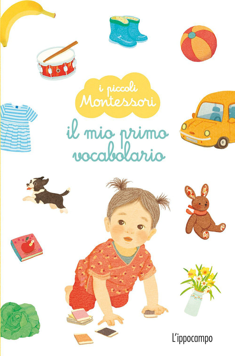 Il mio primo vocabolario -  I piccoli Montessori Fastbook