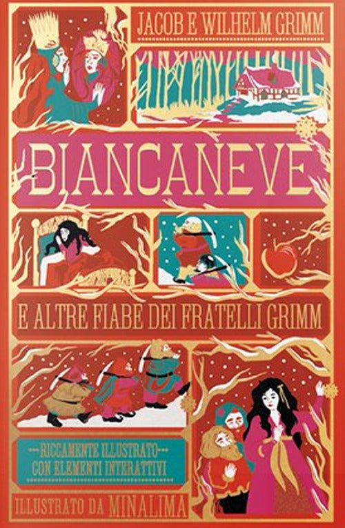 Biancaneve e altre fiabe - Illustrato da Minalima Fastbook