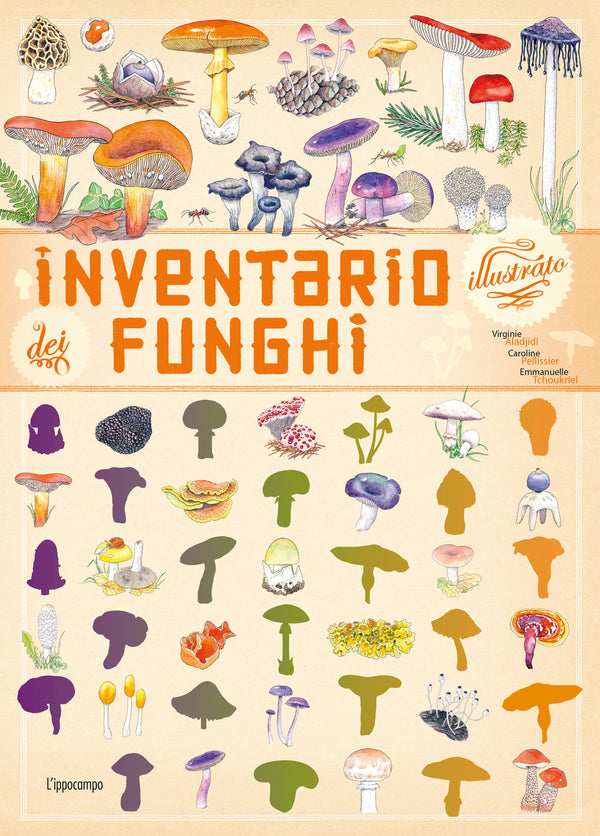 Inventario illustrato dei funghi Fastbook