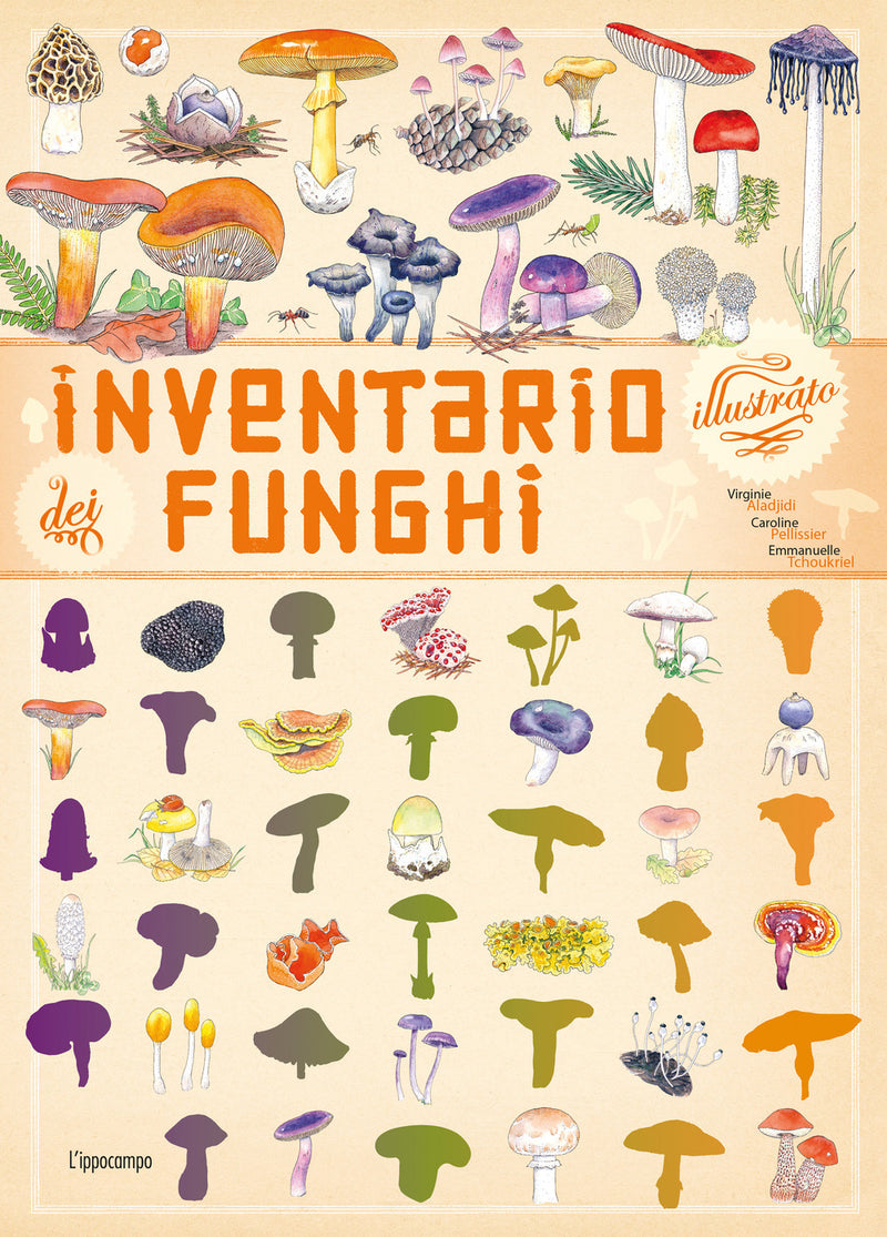 Inventario illustrato dei funghi Fastbook