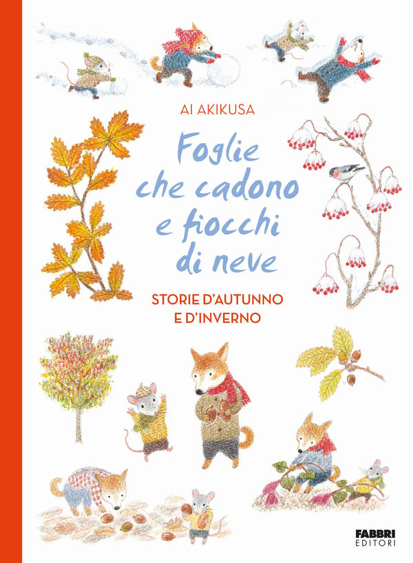 Foglie che cadono e fiocchi di neve Fastbook