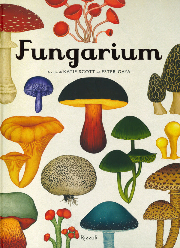 Fungarium Fastbook