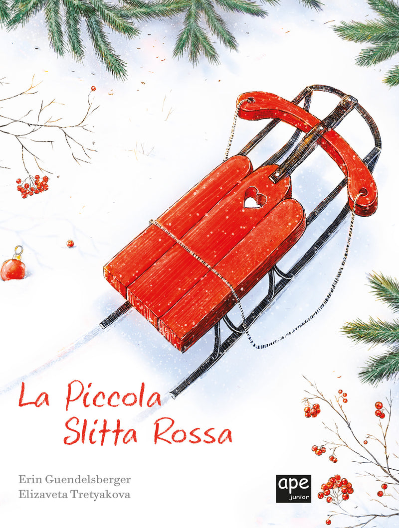 La piccola slitta rossa Fastbook