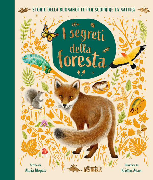 I segreti della foresta - Storie della buonanotte per scoprire la natura Fastbook