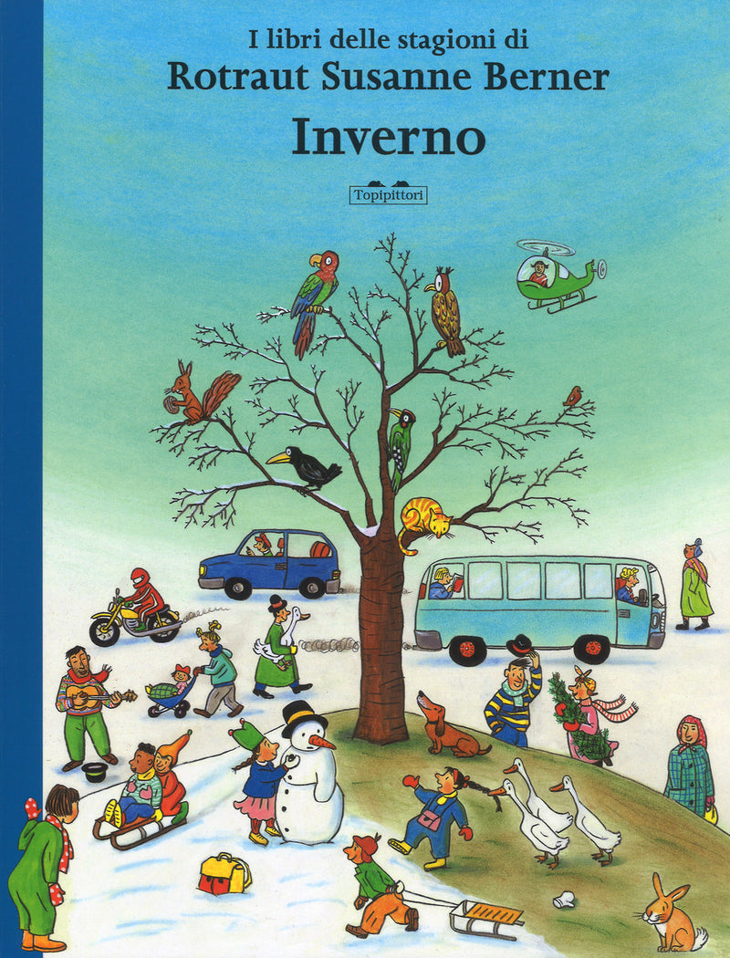 Inverno - I libri delle stagioni Berner Rotraut Susanne Fastbook