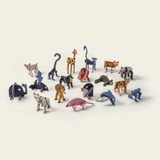 Toy Choc Box®ANIMALI IN VIA DI ESTINZIONE PLAYin CHOC