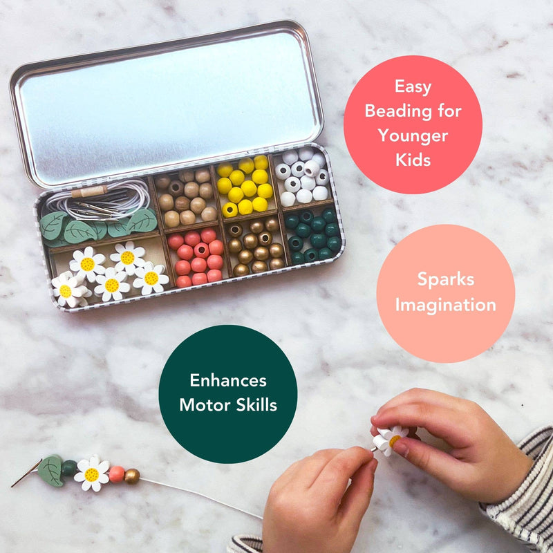 Kit di perline per braccialetto fai da te Cotton Twist