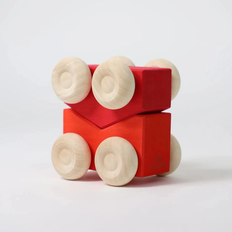 NUOVO - Stacking Cars 7 colori Grimm's