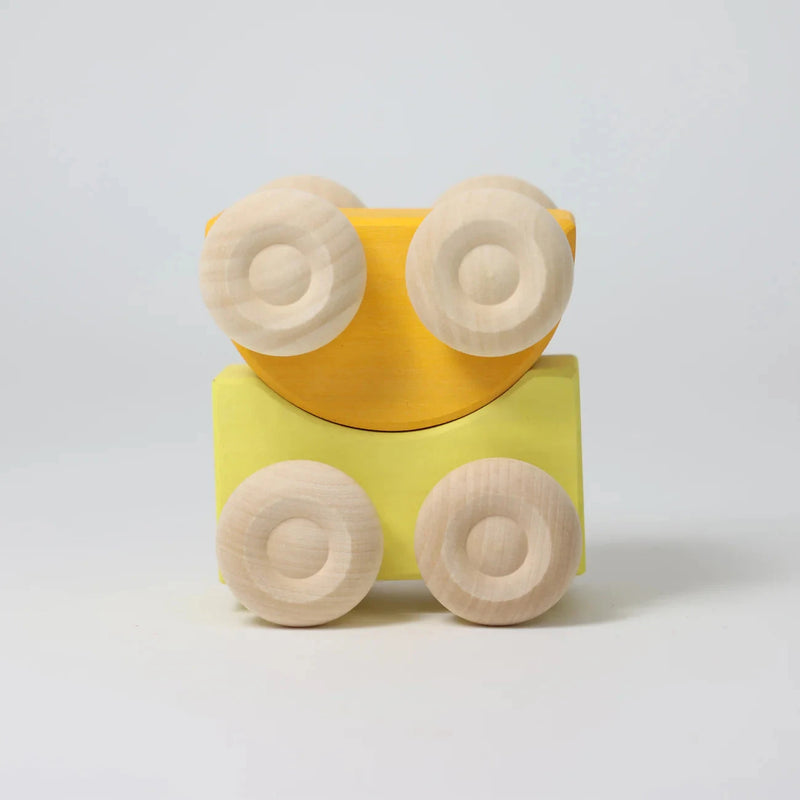 NUOVO - Stacking Cars 7 colori Grimm's