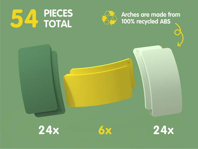 NUOVO - Arches - Builder Set Waytoplay